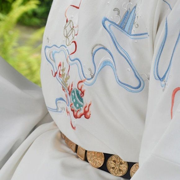 Unisex Impero Leather Belt | Cosplay Accessories - Picture 2 of 9